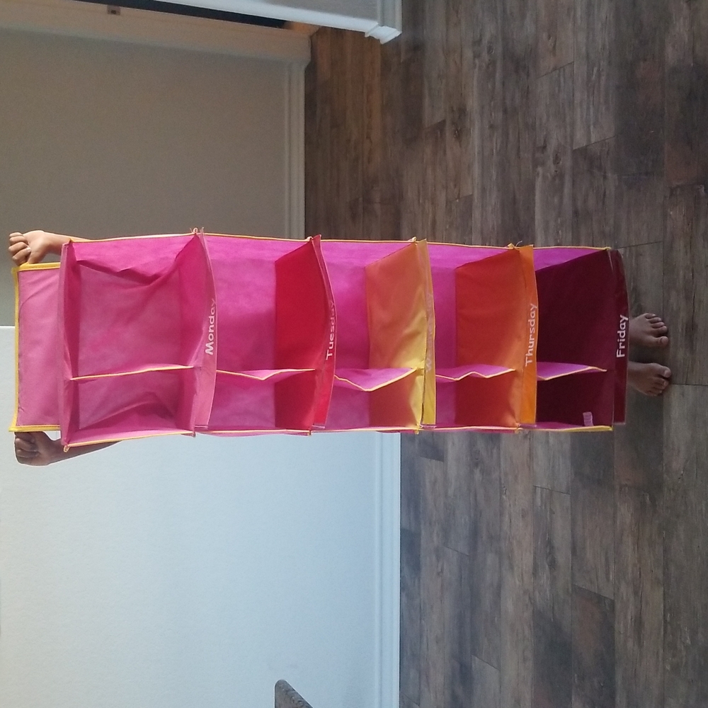 Closet organizer